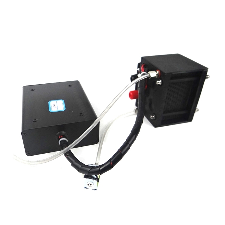 12v Hidrogen Timbunan Sel Bahan Api 100w Pemfc Tindanan Logam Bipolar Hidrogen Timbunan Sel Bahan Api Kit