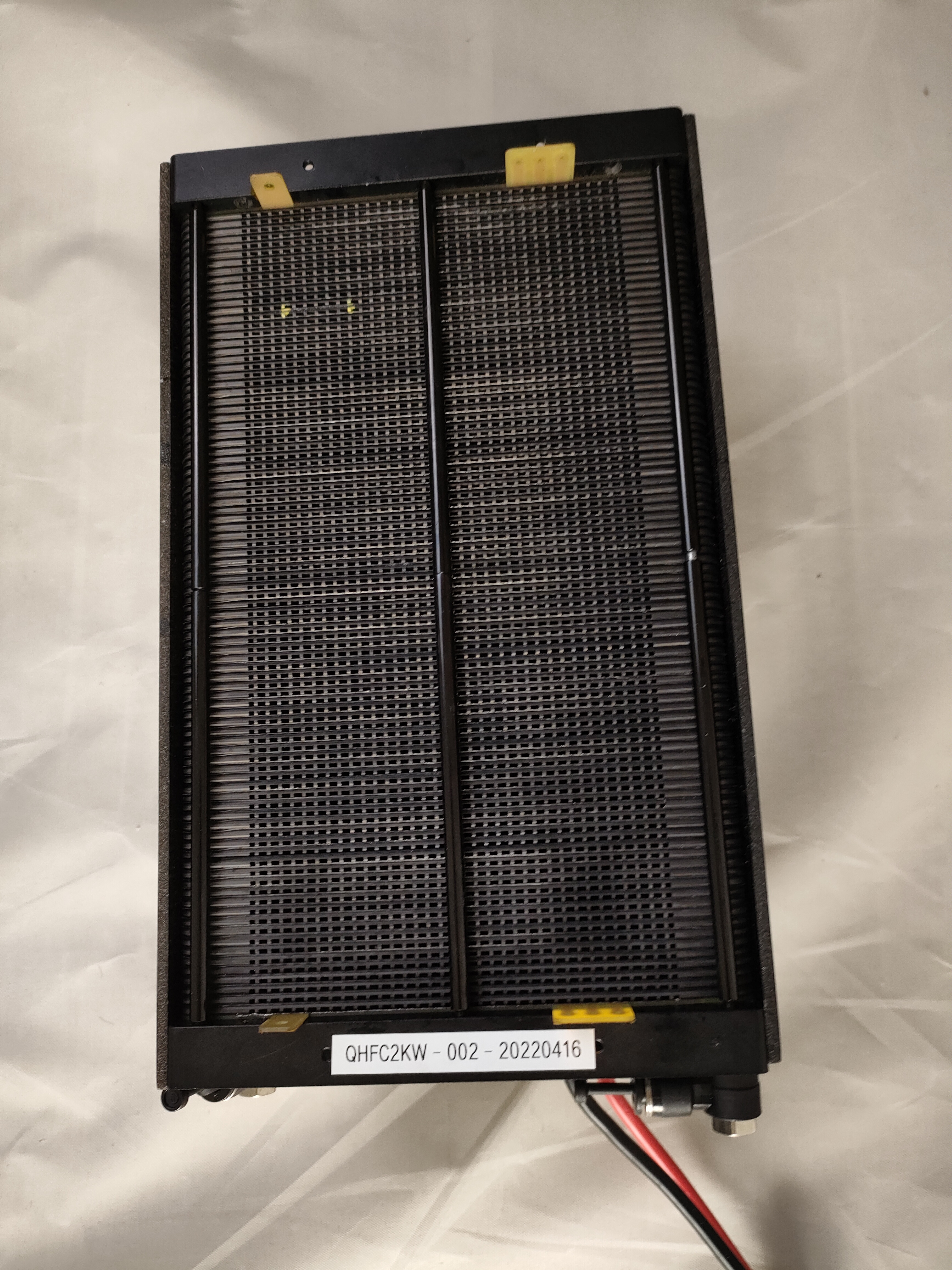 Satu reaktor bahan api hidrogen 300W telah dihantar ke Amerika Syarikat