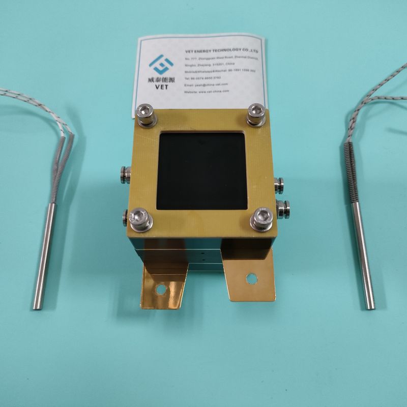 Sel bahan api, Lekapan ujian sel tunggal, Kawasan aktif 2.5cm-2.5cm