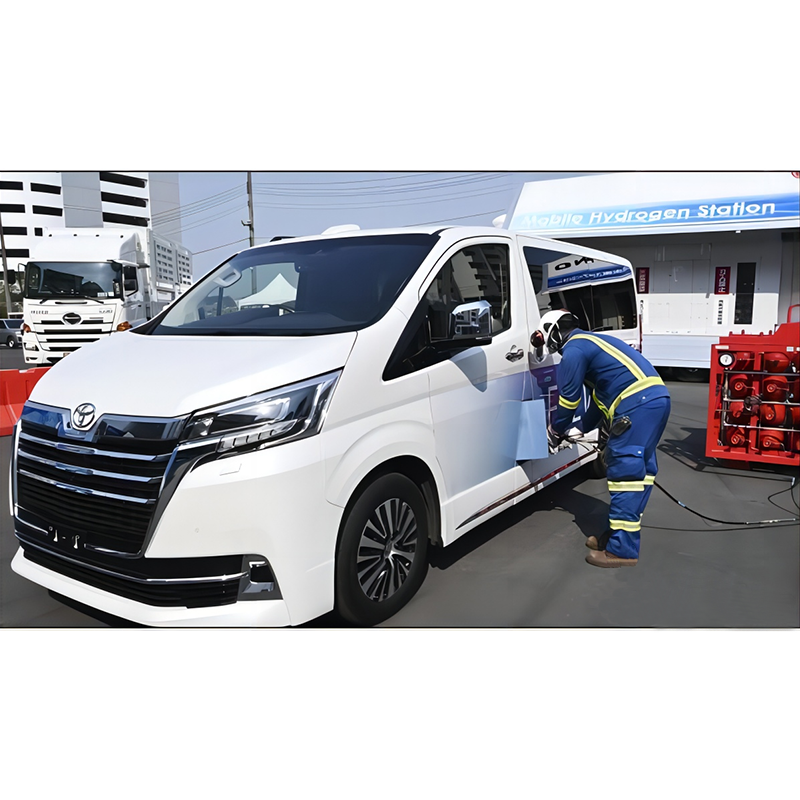 Berita Kyodo: Toyota dan pembuat kereta Jepun lain akan mempromosikan kenderaan elektrik sel bahan api hidrogen di Bangkok, Thailand