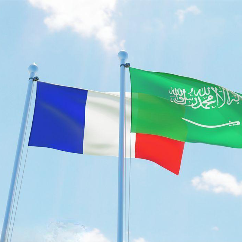 Arab Saudi dan Perancis telah menandatangani memorandum persefahaman mengenai kerjasama tenaga