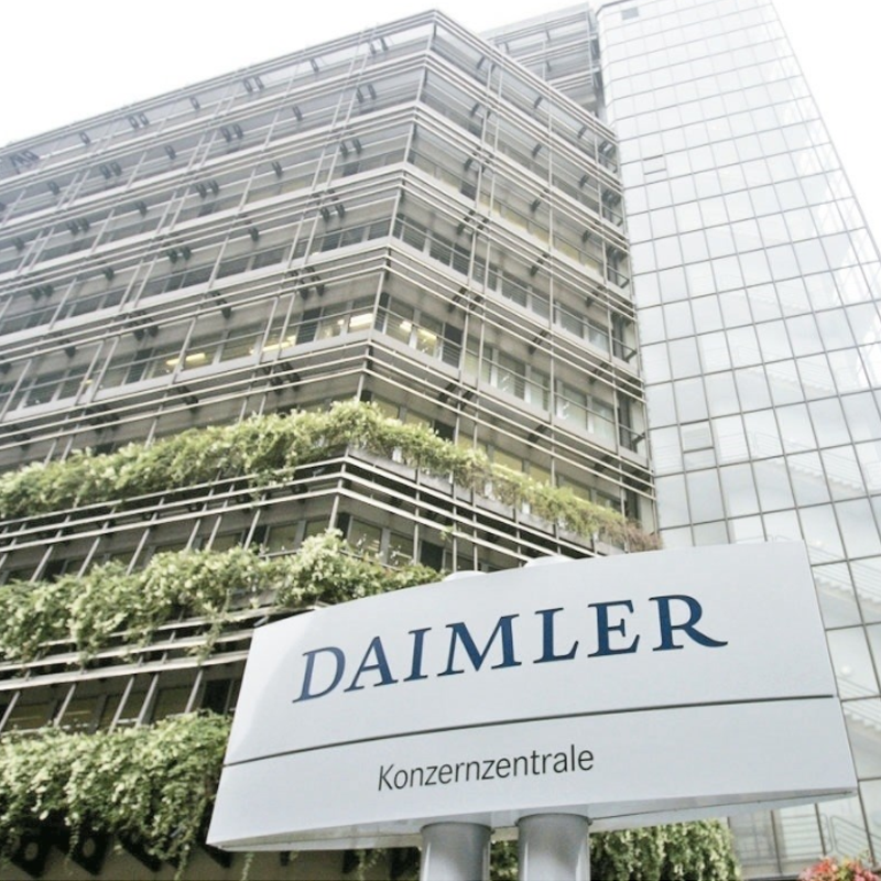 Daimler Merancang untuk melancarkan trak sel bahan api hidrogen di India