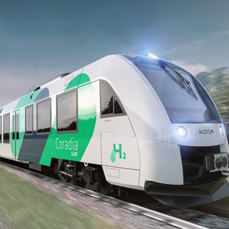 Arab Saudi telah mengumumkan permulaan ujian pada kereta api hidrogen