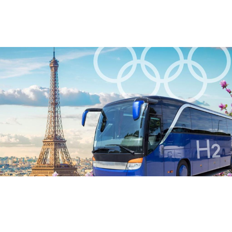 Modul sel bahan api hidrogen Toyota akan digunakan dalam Sukan Olimpik dan Paralimpik Paris