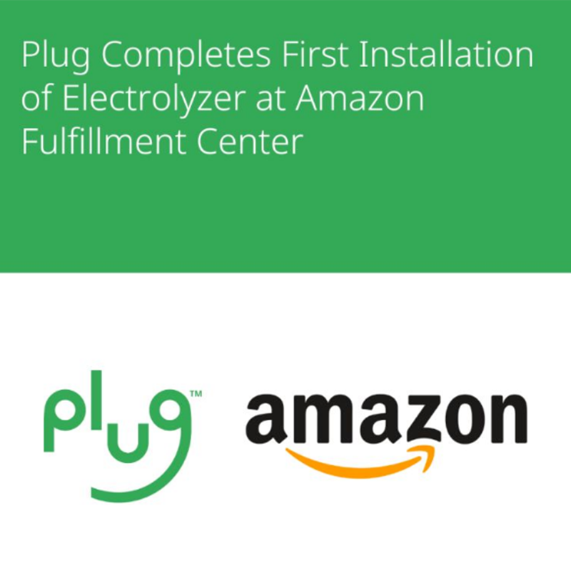 Prager menyelesaikan pemasangan dan pentauliahan unit elektrolisis PEM MW pertama di Pusat Operasi Amazon