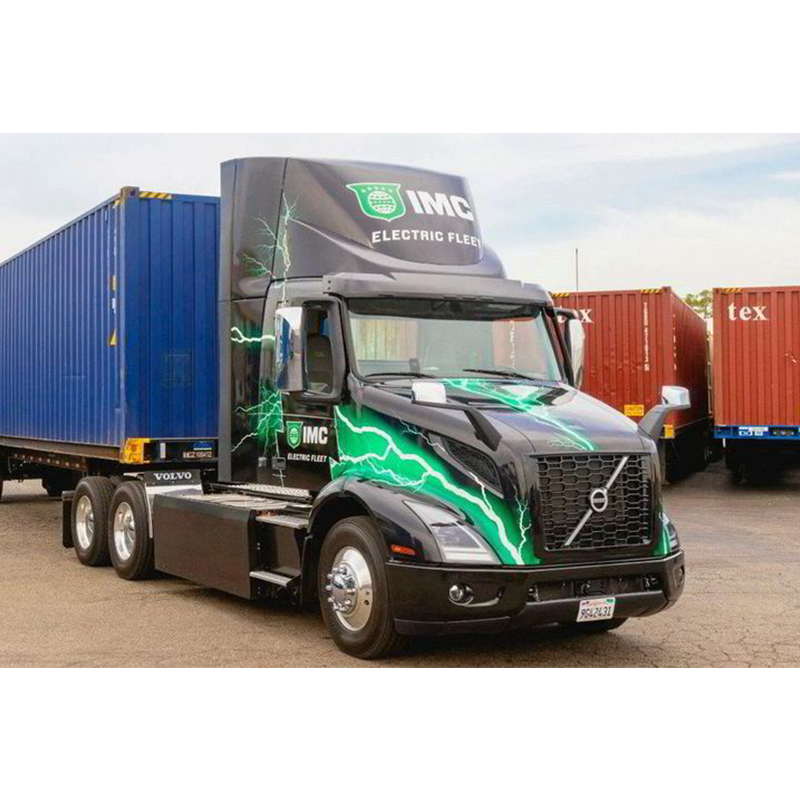 Syarikat logistik kami IMC membeli 50 trak hidrogen