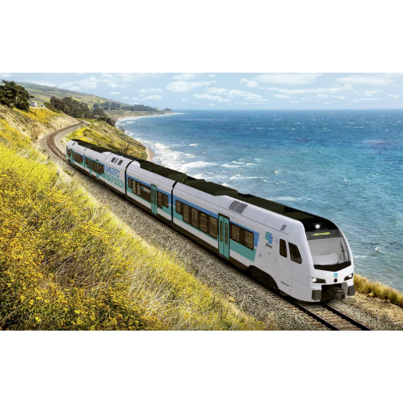 $ 127 juta! California mengarahkan enam kereta api bertenaga hidrogen stadler