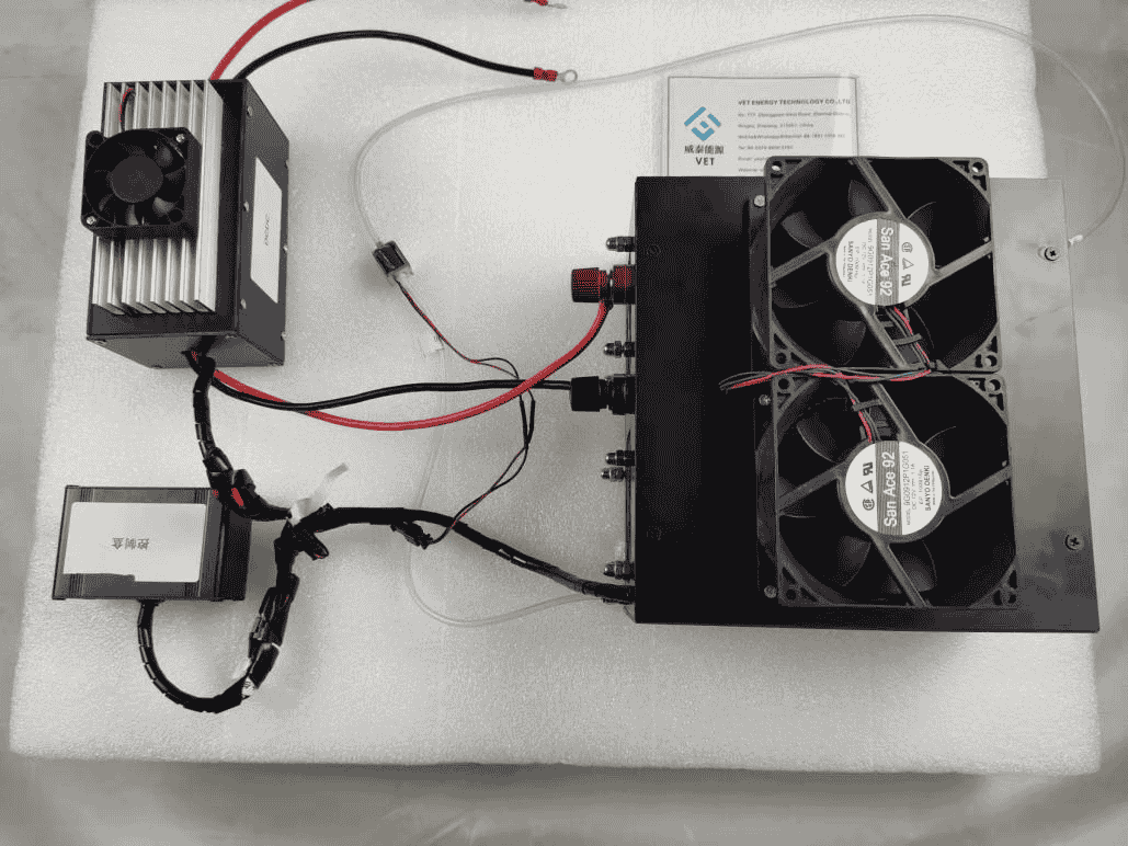 Bagaimana timbunan sel bahan api hidrogen berfungsi？