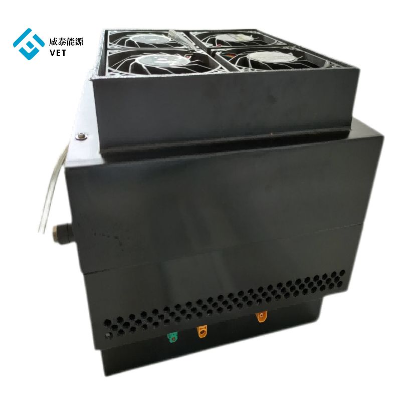 2400 W Air Cooling Fuel Cell Stack untuk Drone