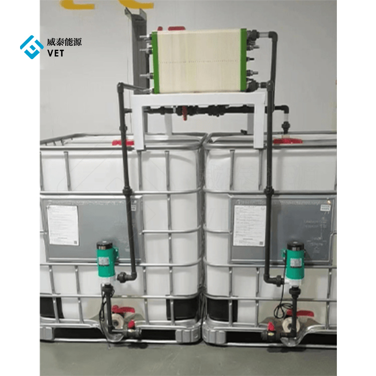 Sistem bateri aliran vanadium 5kw 20kWh