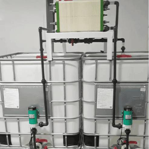 5KW Vanadium Redox Flow Bateri Penyimpanan Tenaga Dua Hala