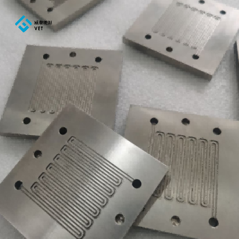 Plat bipolar logam tahan kakisan untuk sel bahan bakar