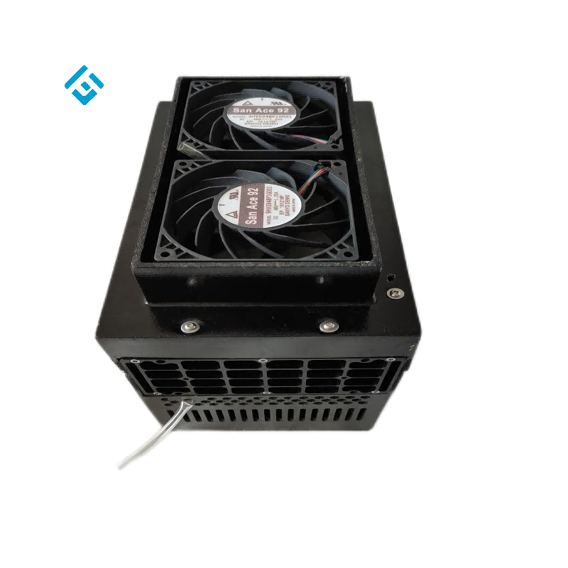 Timbunan sel bahan api hidrogen 25v tersuai Pemfc timbunan 2000w pengeluar sel bahan api