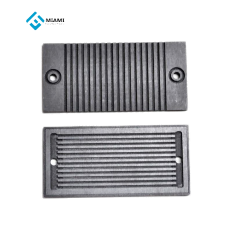 Plat bipolar grafit yang disesuaikan untuk penyelesaian sel bahan bakar
