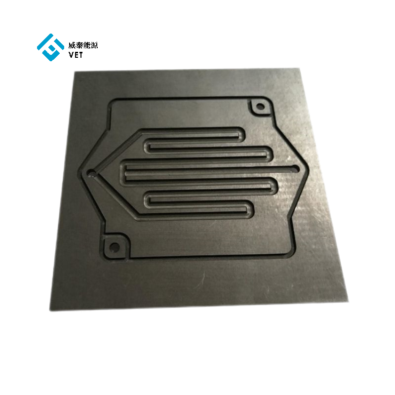 Plat bipolar grafit yang disesuaikan