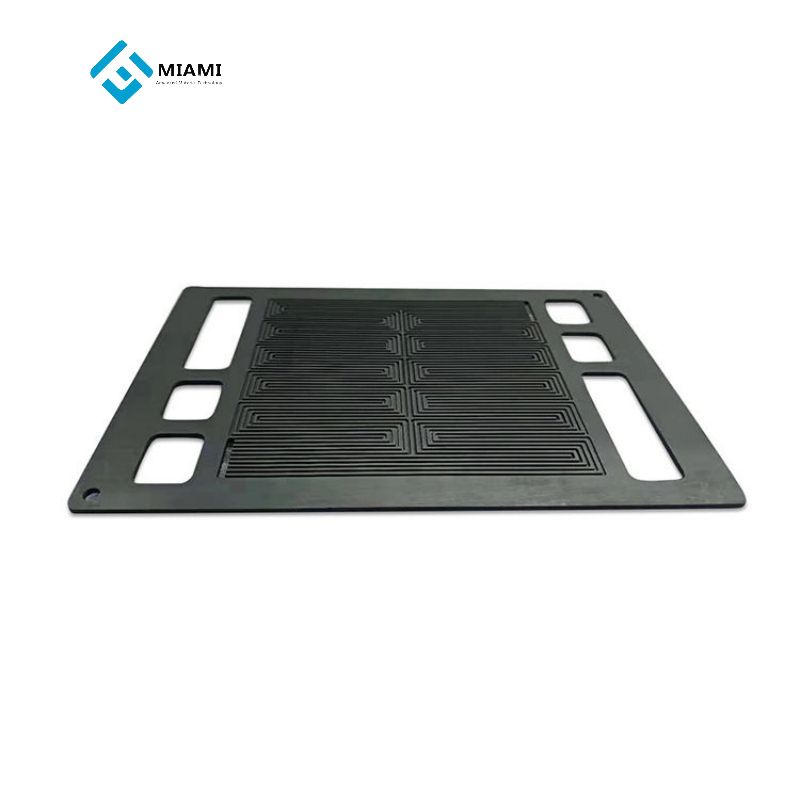 Plat Grafit Elektrolisis Gred Industri Plat Bipolar Grafit