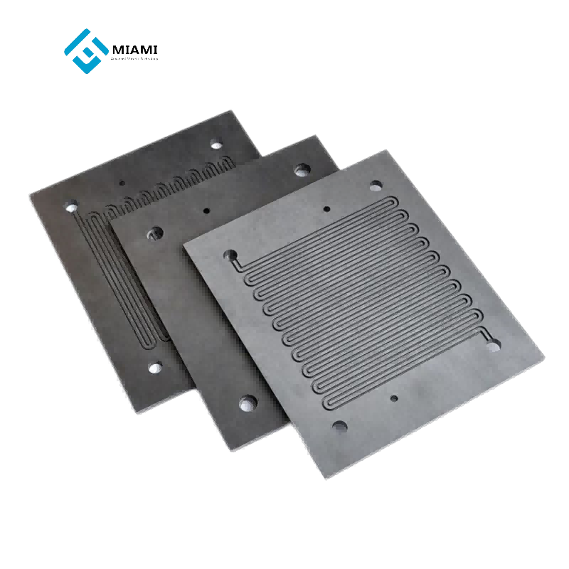 Plat bipolar grafit fleksibel untuk integrasi mudah