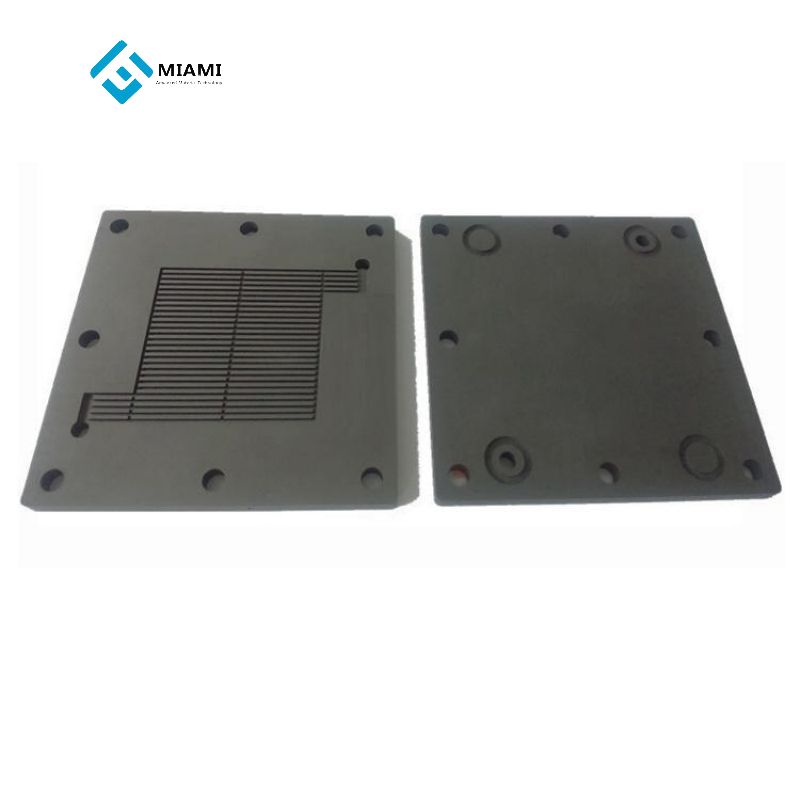 Plat Bipolar Grafit Untuk Pembekal Bahan Api Pem Plat Bipolar Grafit