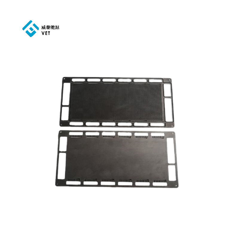 Plat bipolar grafit sebagai komponen teras sistem tenaga