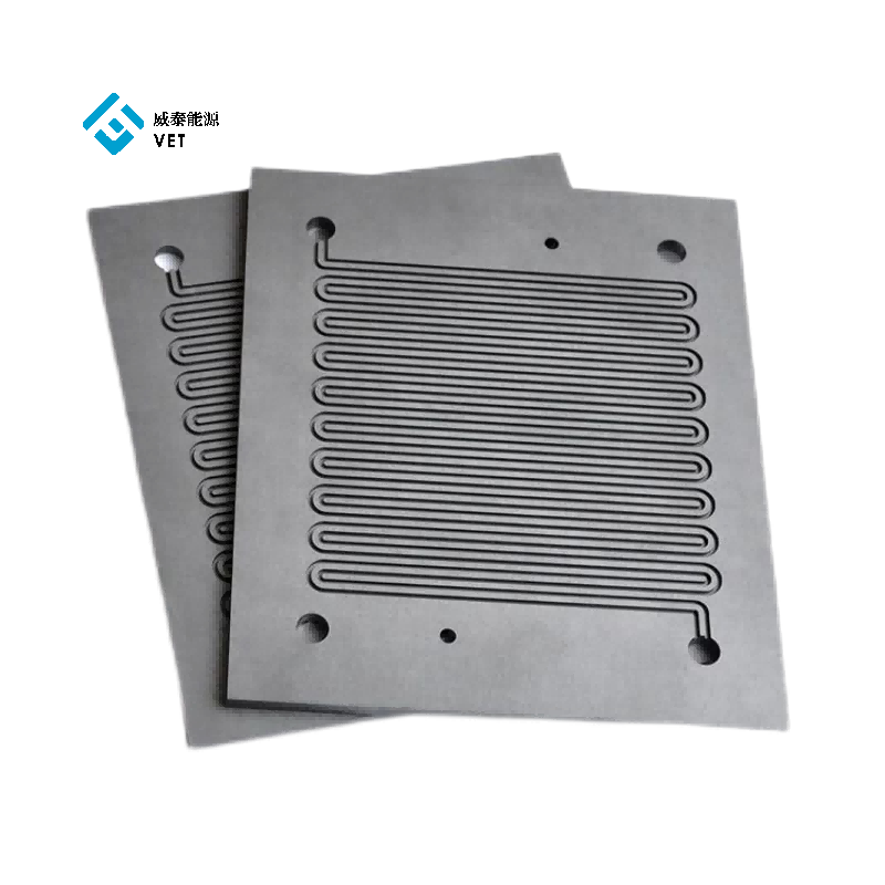 Plat bipolar grafit membolehkan prestasi sel bahan api yang boleh dipercayai