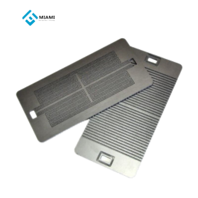 Plat bipolar grafit untuk sel bahan api hidrogen dan elektrolisis