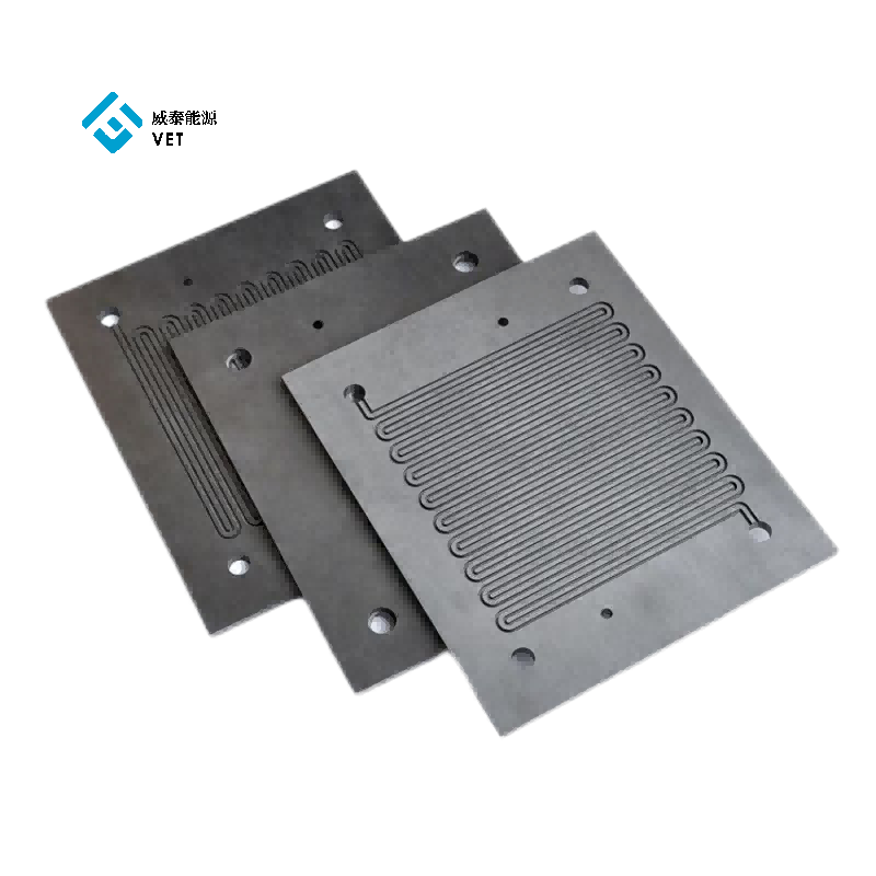 Plat bipolar grafit untuk sel bahan api lestari
