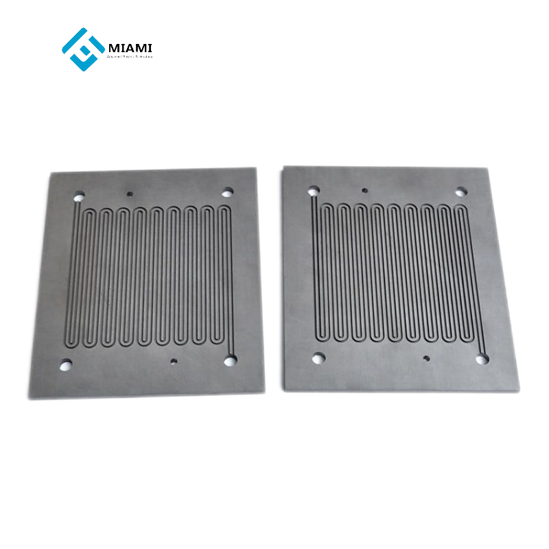 Plat bipolar grafit untuk pelbagai sistem sel bahan bakar