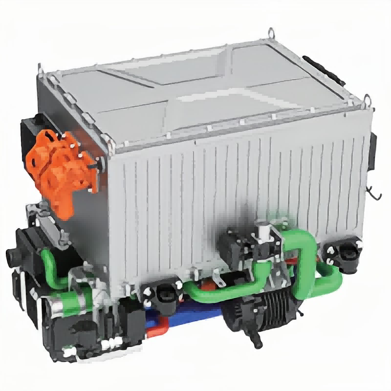 Penjana sel bahan api kenderaan sejukan air 60kw tinggi dan baharu dengan harga yang berpatutan