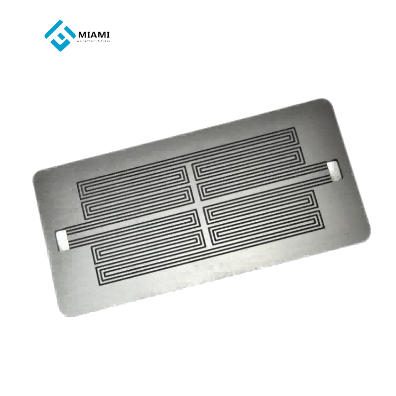 Plat bipolar grafit voltan tinggi untuk menuntut aplikasi