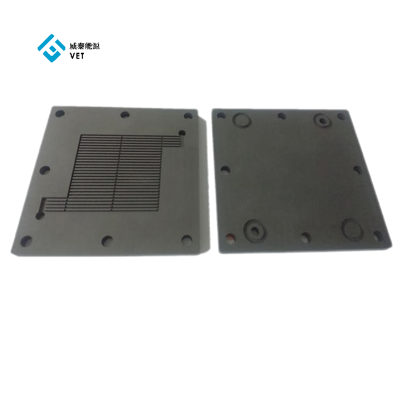Plat bipolar yang sangat konduktif untuk sel bahan api hidrogen
