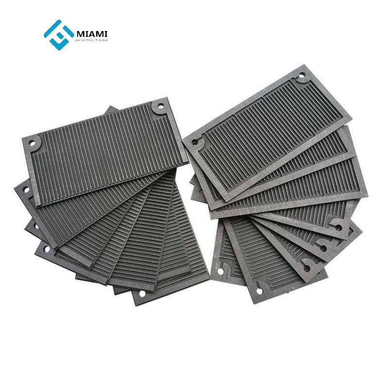 Plat Grafit Sel Bahan Api Hidrogen Plat Grafit Bipolar Dalam Elektroliser Untuk Pem