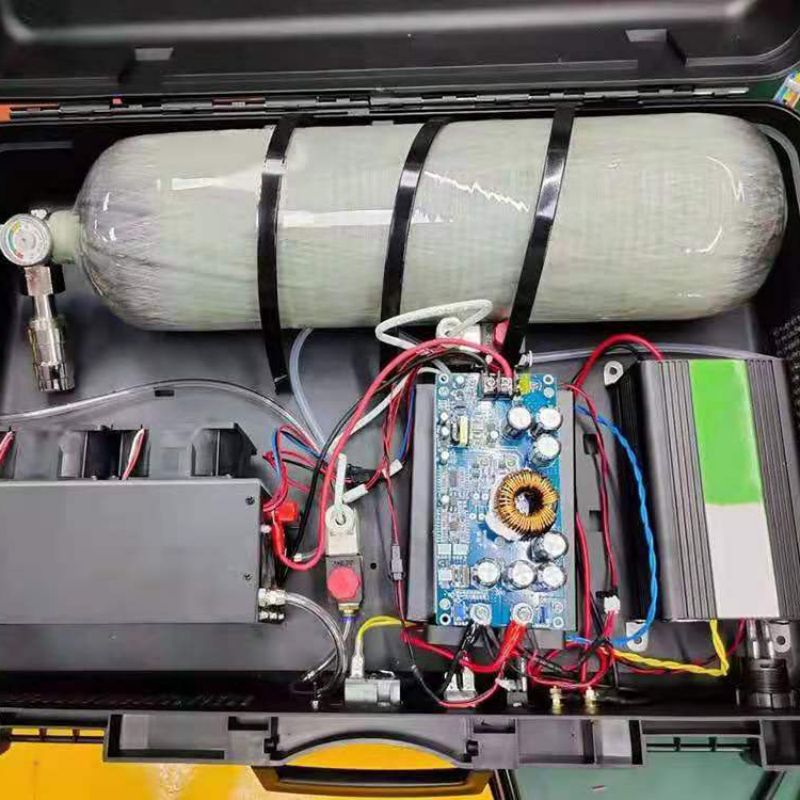 Pemacu longgokan bahan api hidrogen, pengecasan pantas, basikal elektrik pilihan baharu