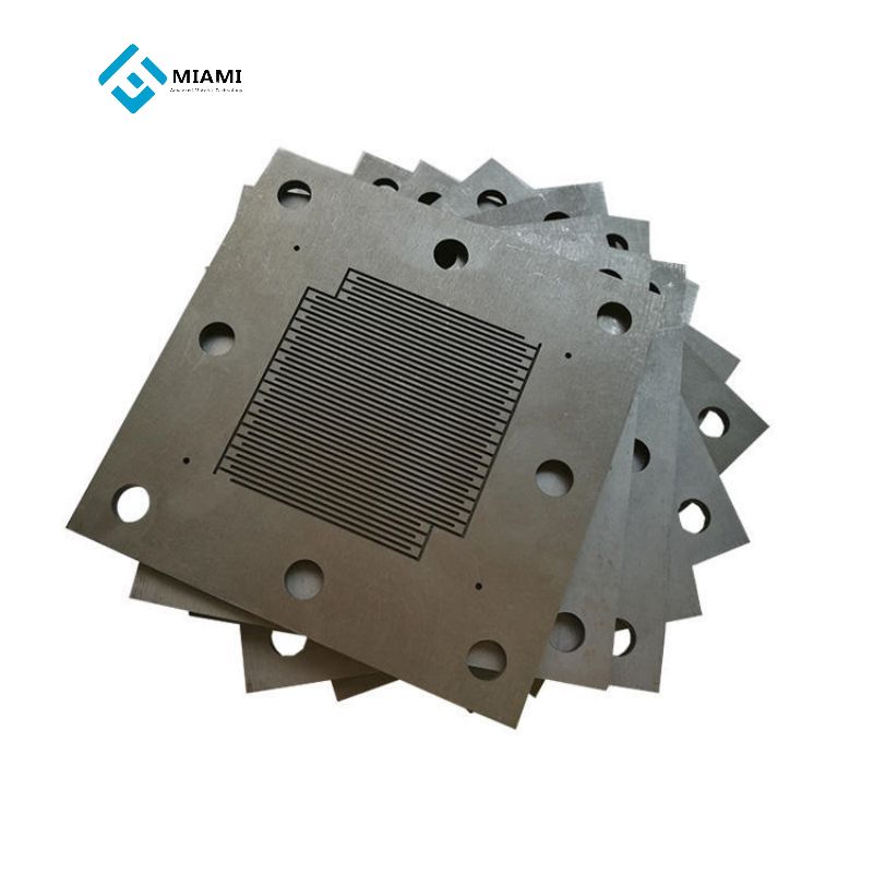 Plat Grafit Tak Telap Kastam Plat Bipolar Grafit Untuk Sel Bahan Api