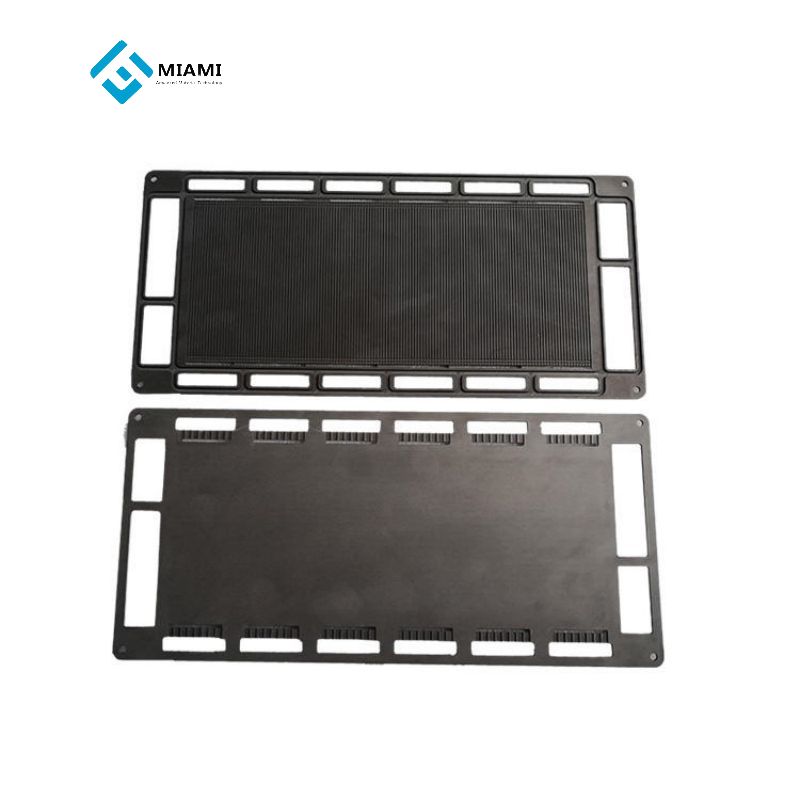 Plat Grafit Resin Terresapi Plat Bipolar Karbon Grafit Poros Rendah