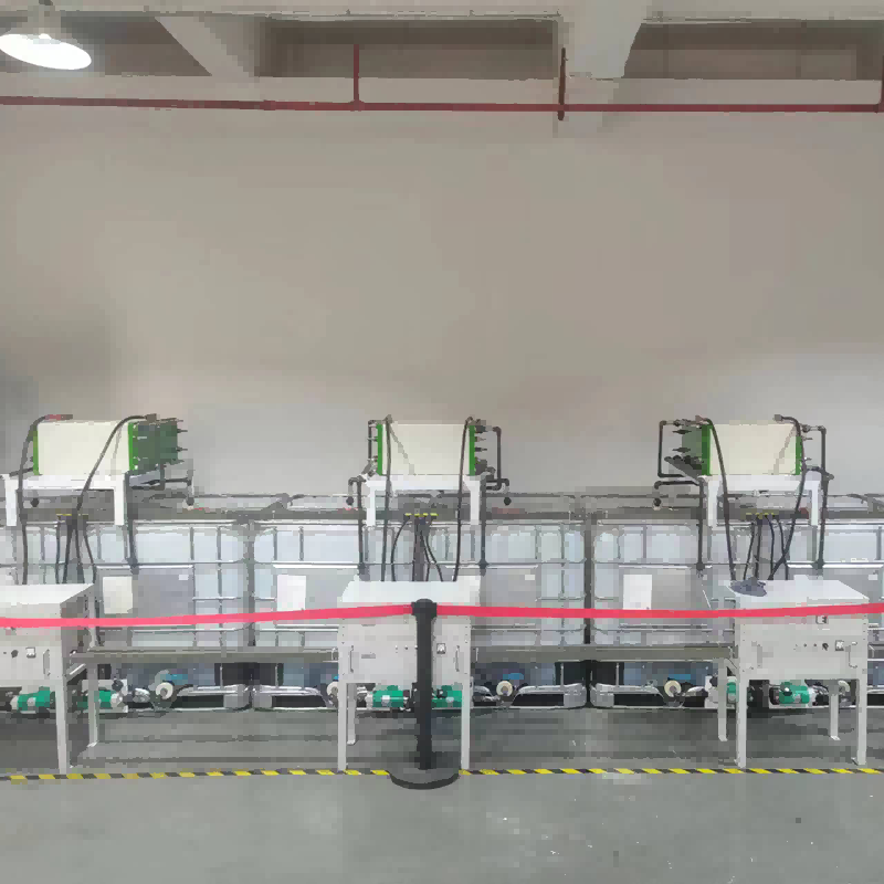 Teknologi Terasnya Sendiri 50kw/200kwh Timbunan Bateri Aliran Vanadium