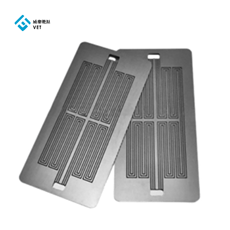 Plat bipolar logam ringan untuk sel bahan bakar