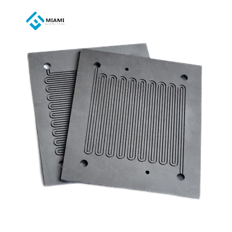 Plat bipolar grafit nanostructured meningkatkan prestasi