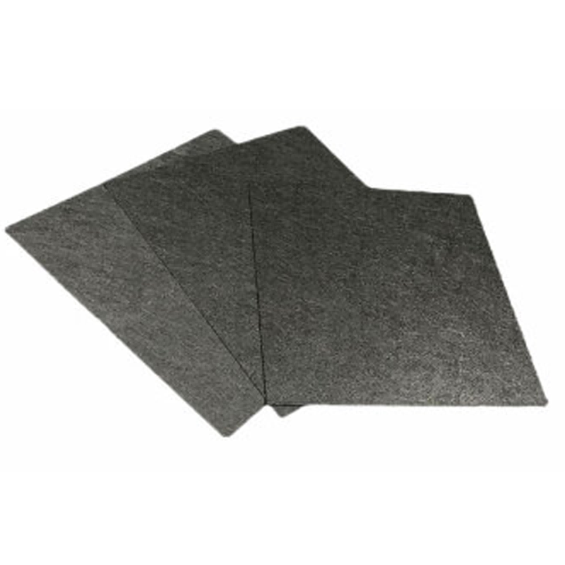 Tikus titanium bersalut platinum untuk sel-sel elektrolisis dengan tikar penyebaran gas