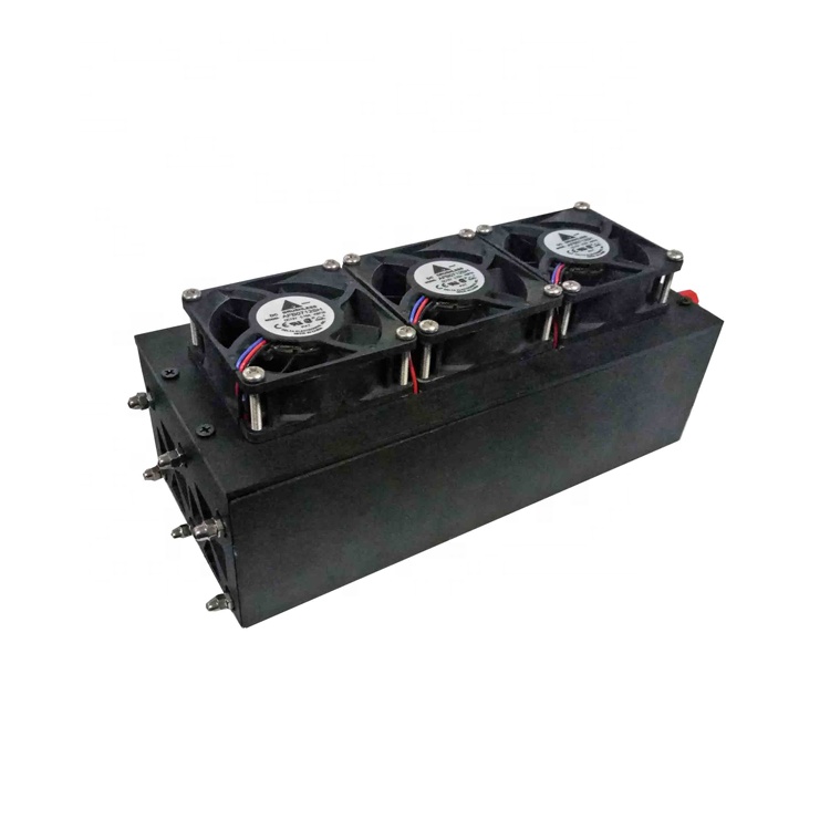 Tumpukan sel bahan api hidrogen 2000W yang kuat