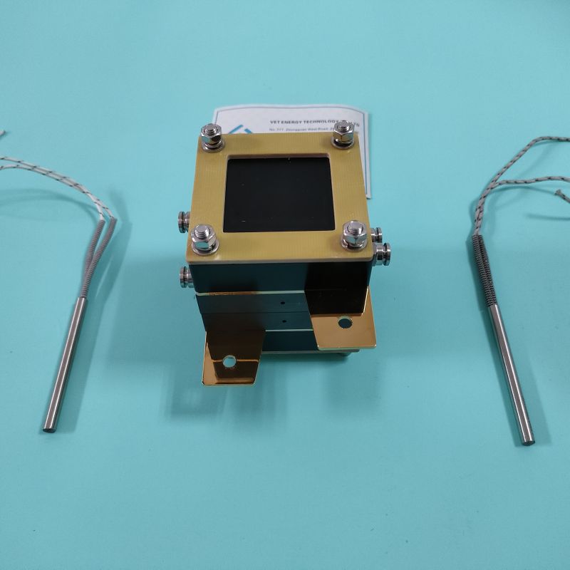 Lekapan khas untuk menguji prestasi elektrod membran sel bahan api
