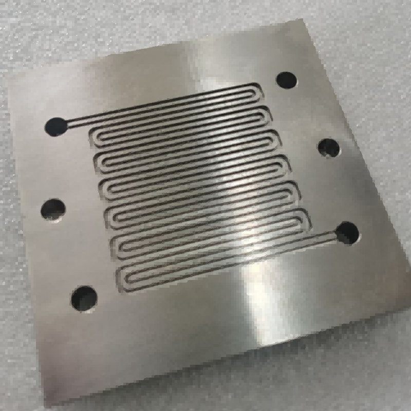 Bekalkan plat bipolar sel bahan api hidrogen plat bipolar sel elektrolisis hidrogen