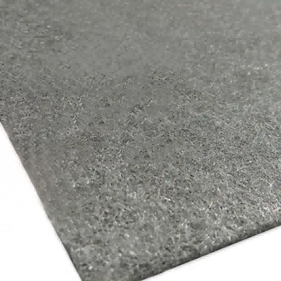 Titanium disinter felt hidrogen bahan api sel resapan lapisan titanium felt