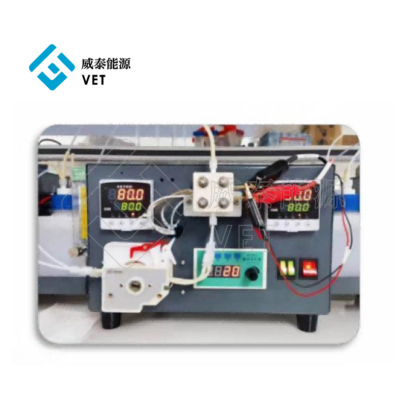 VET-AE01 Penguji Pengeluaran Hidrogen Elektrolisis Single Vet-Channel